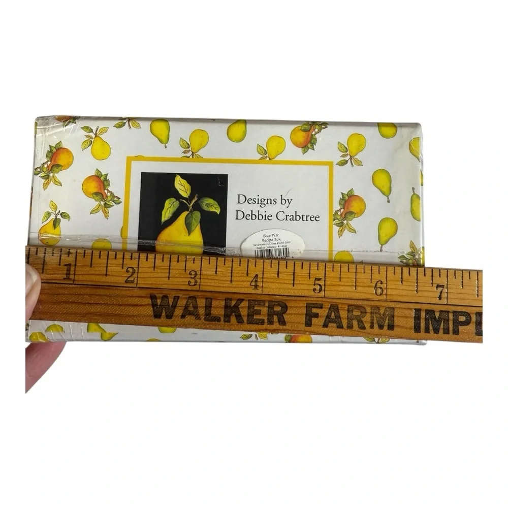 Debbie Crabtree NWT‎ Recipe Box